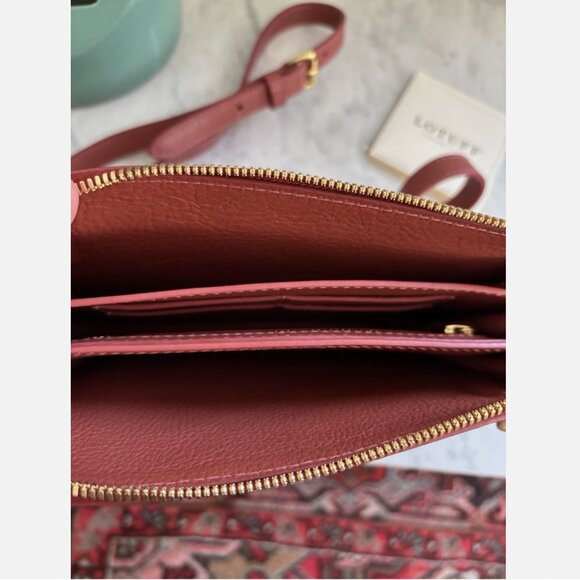 Lotuff Tripp Crossbody Rosewood - Picture 4 of 9